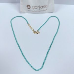 Gorjana Soleil Turquoise Necklace
